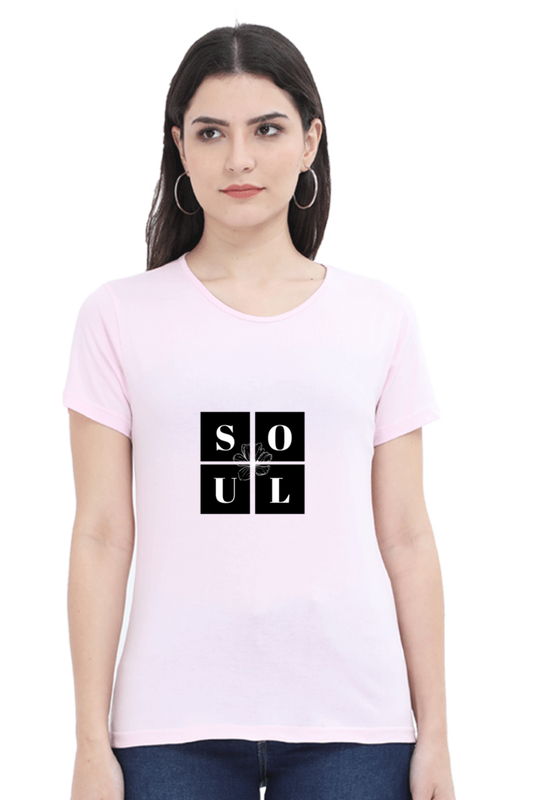 Soulmate - Pink Couple T Shirt