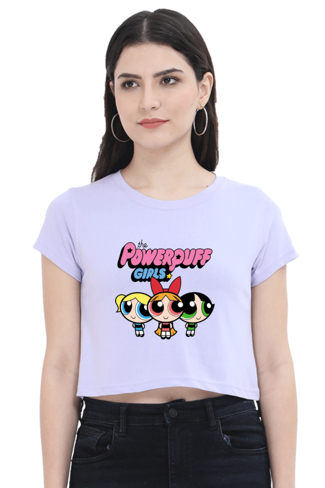 The Powerpuff Girls Crop Tops