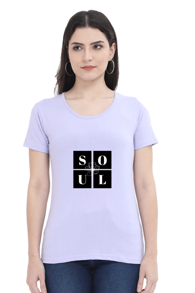 Soulmate - Lavender Couple T Shirt