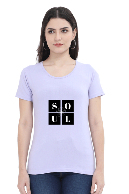 Soulmate - Lavender Couple T Shirt