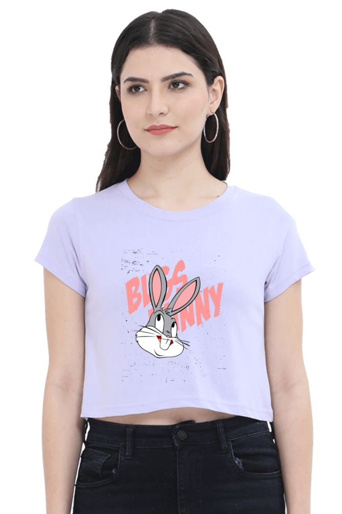 Bug Bunny Crop Top