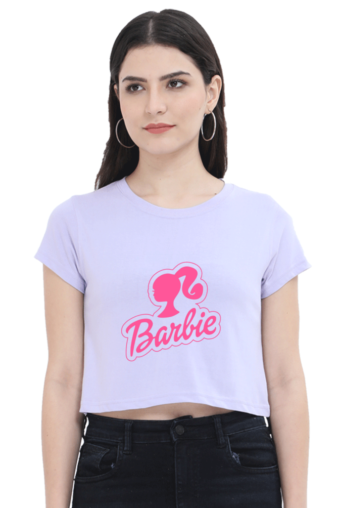 Barbie Crop Top