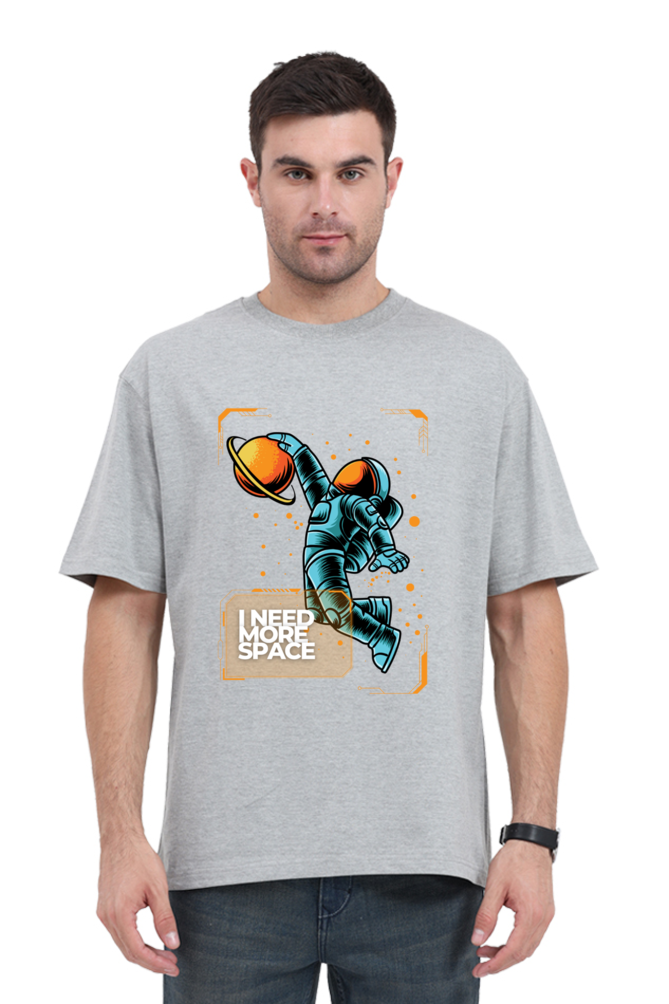 Astronaut Print Oversized T-Shirt