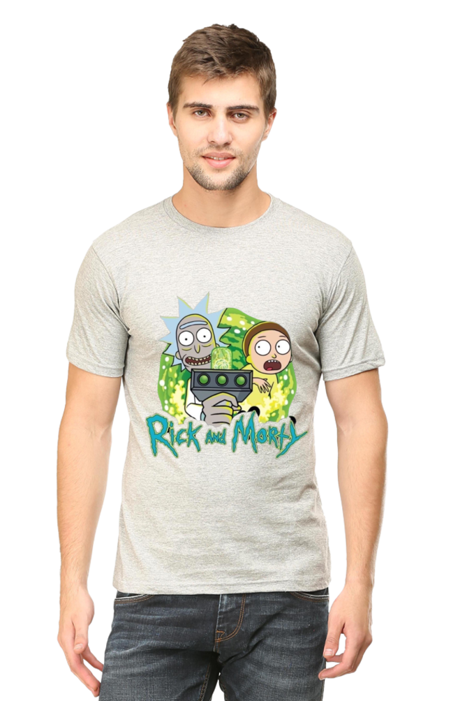 Rick and Morty - Regular T-Shirt For Men