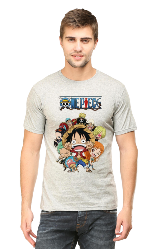 One Piece - Regular T-Shirt For Men