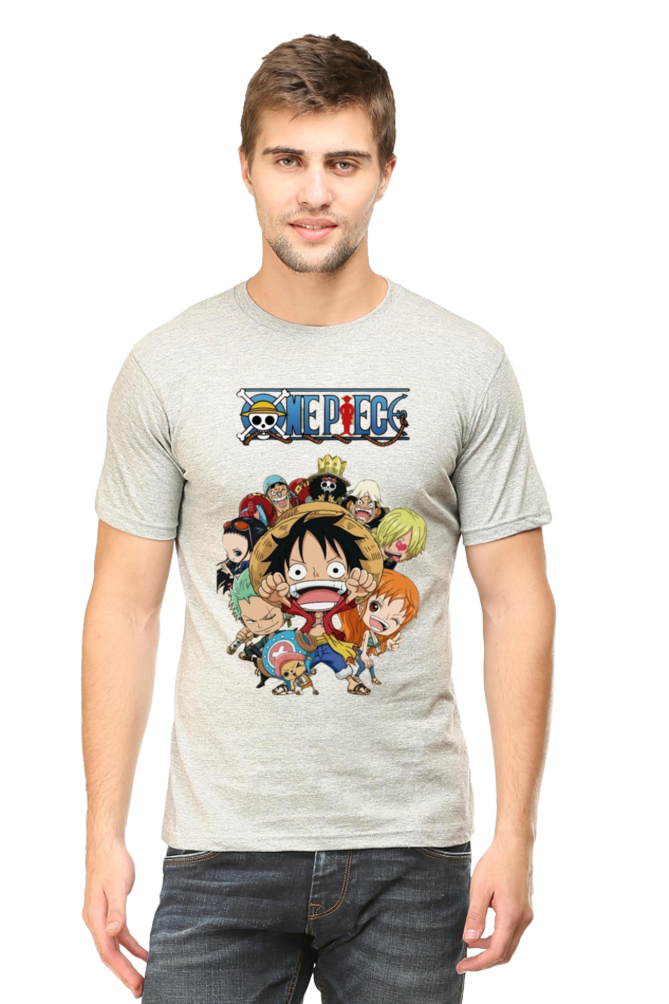 One Piece - Regular T-Shirt For Men