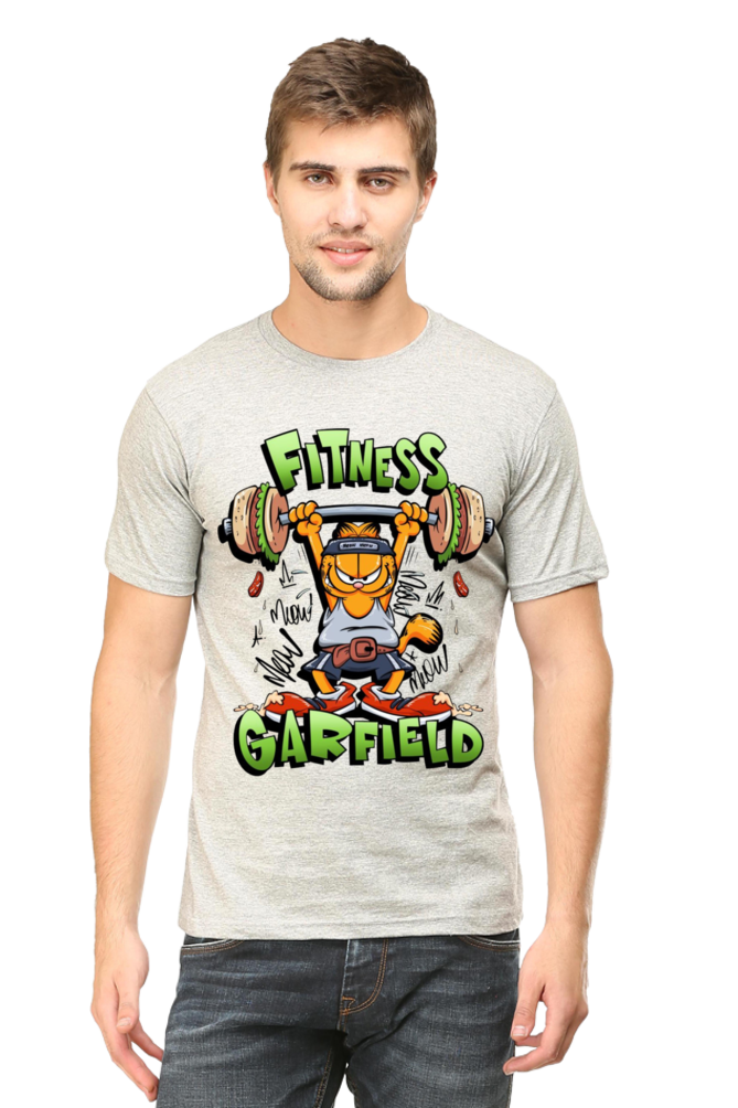 Fitness Garfield - Regular T-Shirt For Men