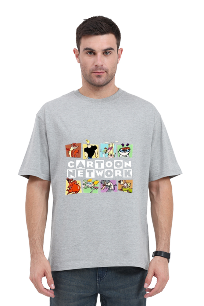 cartoon Network Oversized T Shirt