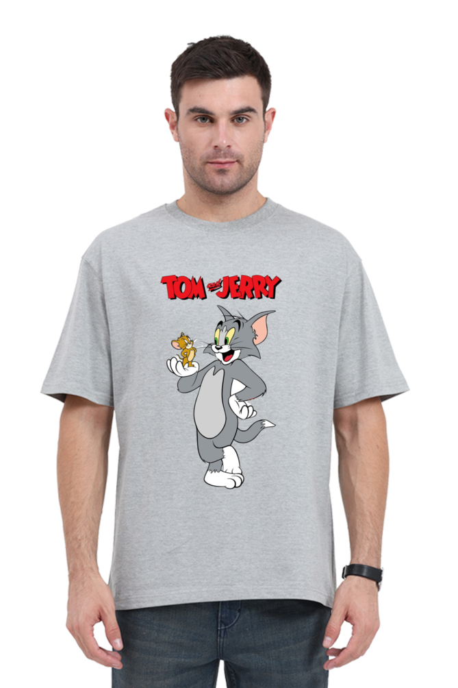 Tom and Jerry Oversized T Shirt