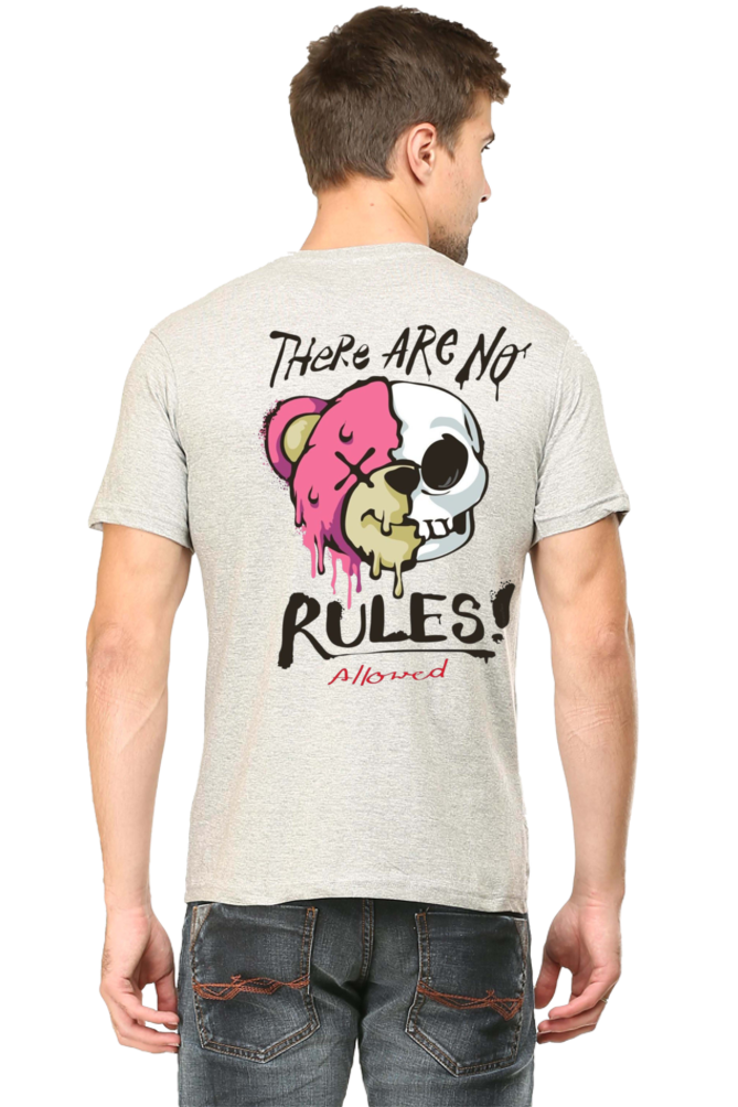 No Rules Allowed Regular T-Shirt For Men