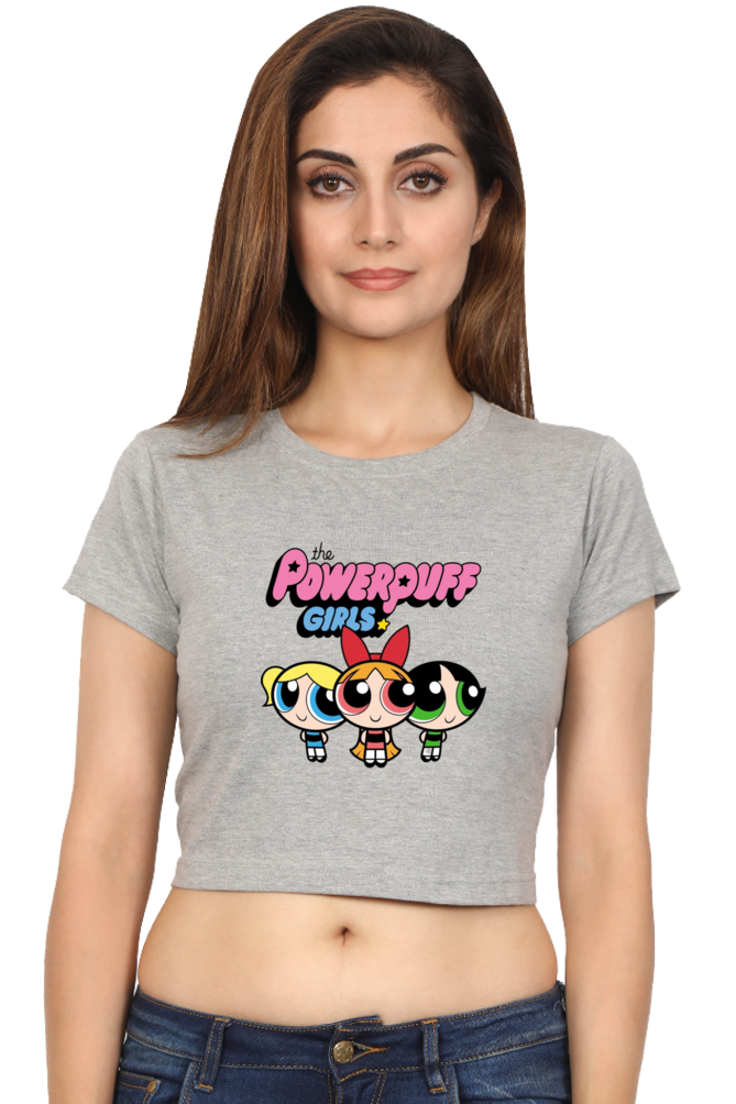 The Powerpuff Girls Crop Tops