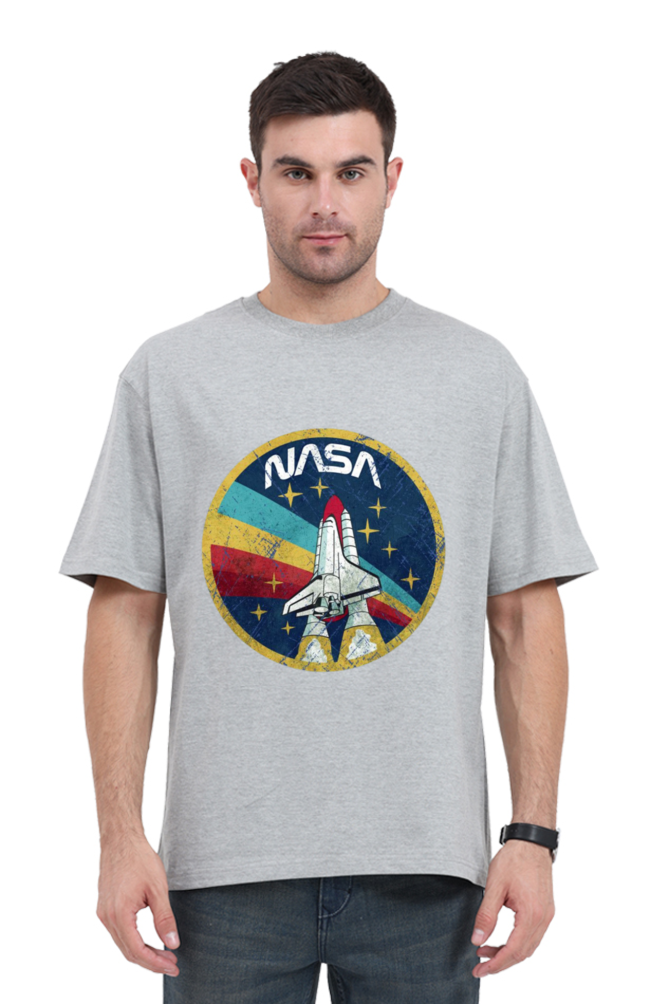 NASA Oversized T Shirt