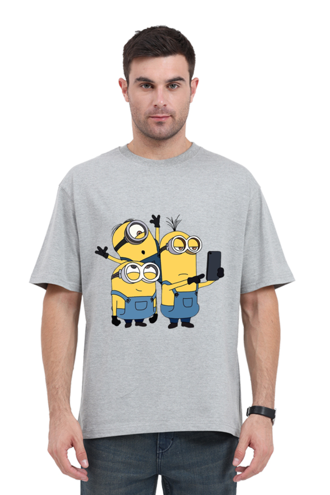 Minions Oversized T Shirt