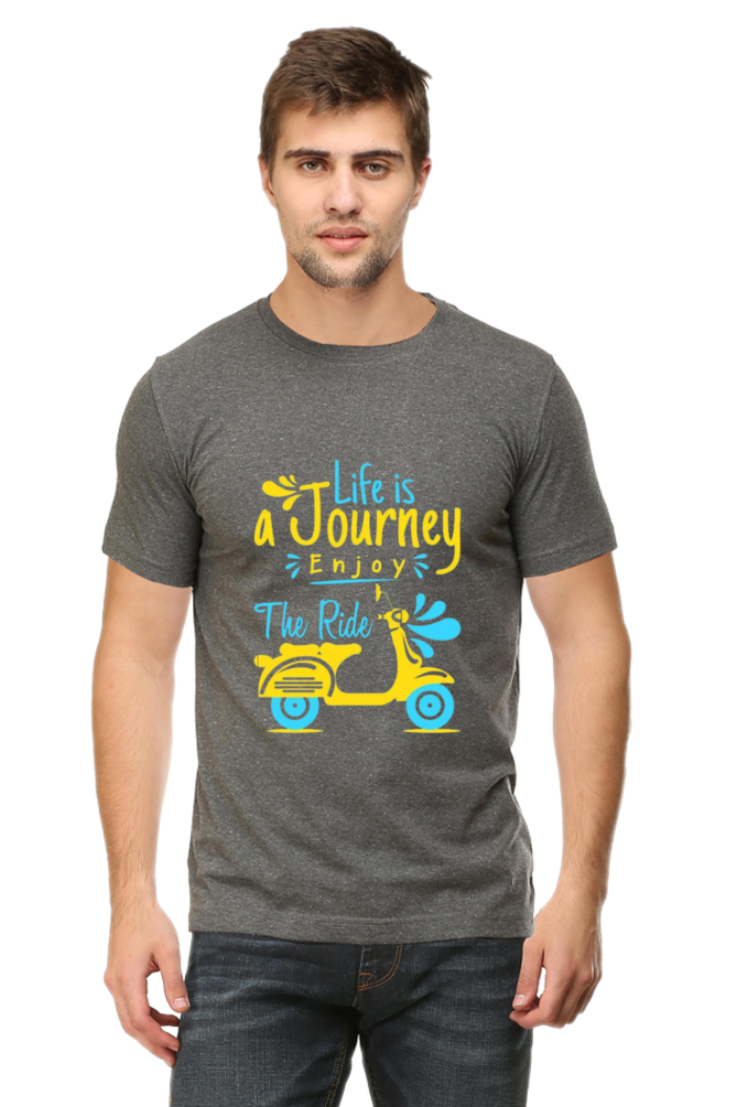 The Journey - Regular T-Shirt For Men