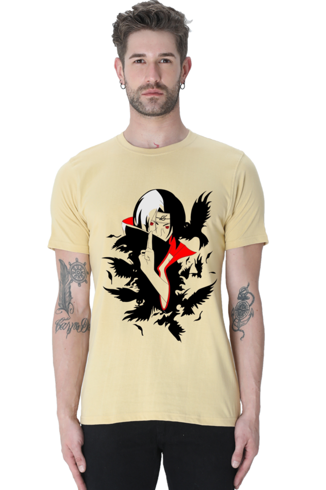 Itachi Uchiha - Regular T-Shirt For Men