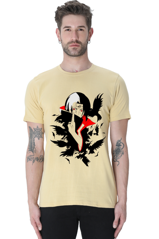 Itachi Uchiha - Regular T-Shirt For Men