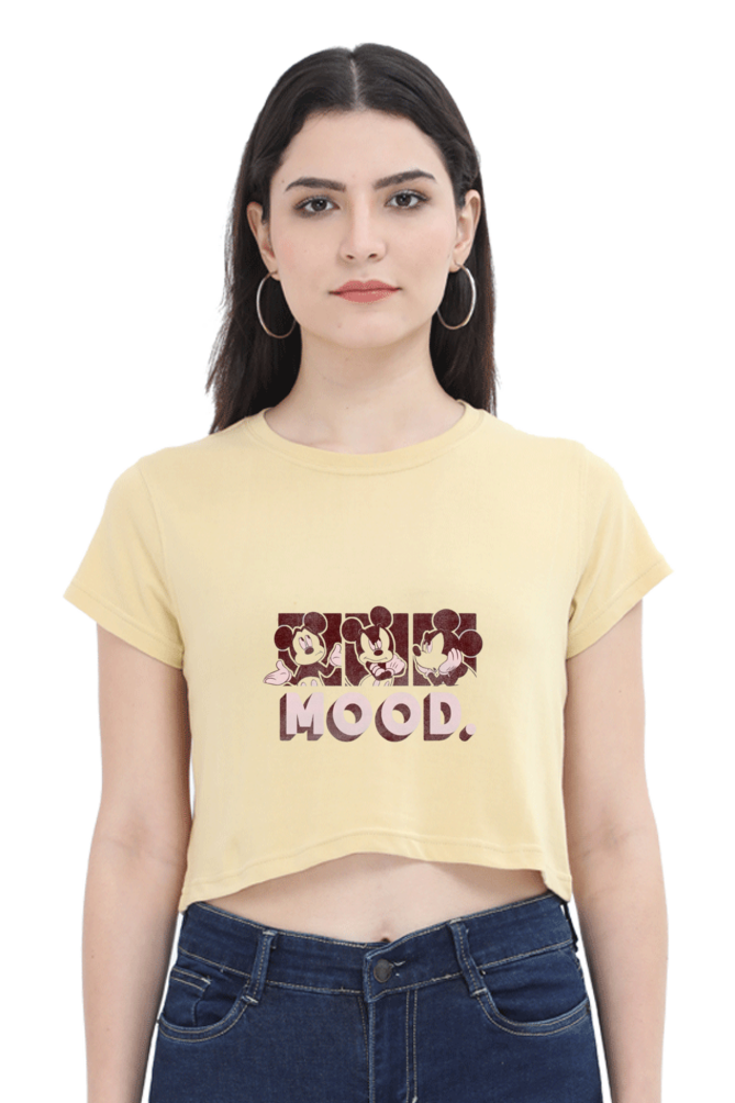 Minnie Mood Crop Top