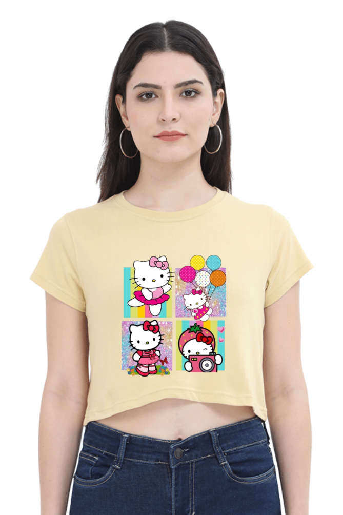 Dolls Crop Top