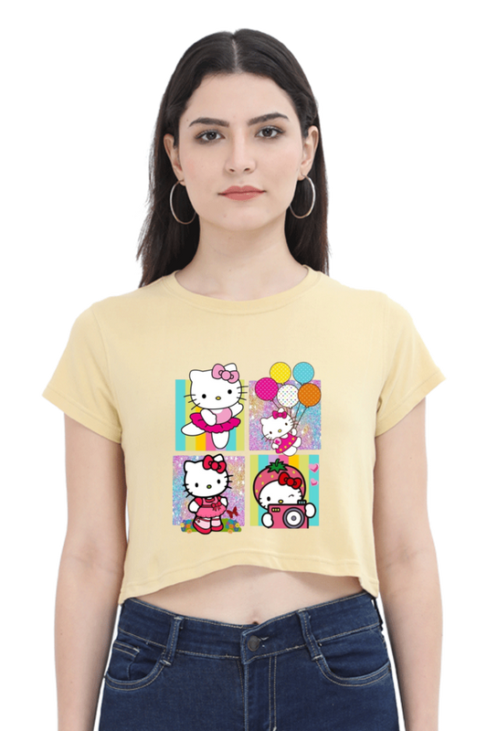 Dolls Crop Top