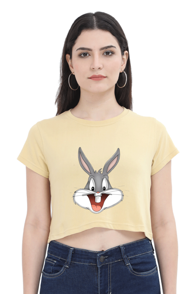 Bunny Crop Top