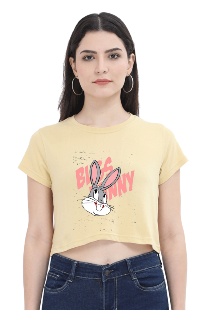 Bug Bunny Crop Top