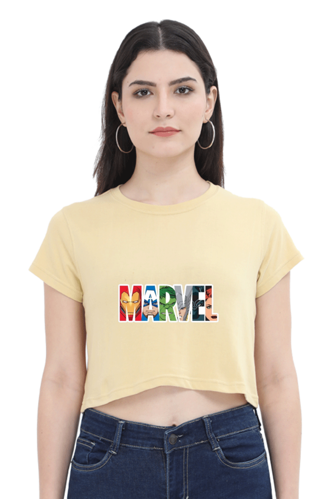 MARVEL Crop Top