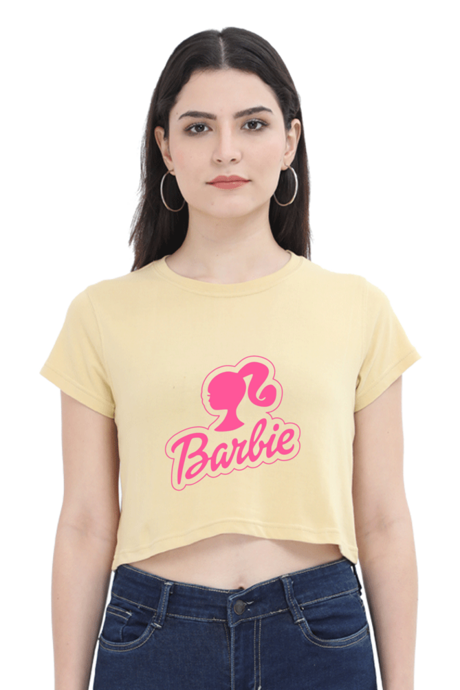 Barbie Crop Top