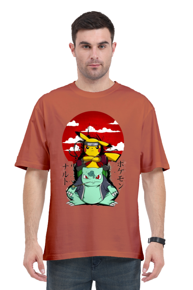 Pokémon Oversized T Shirt