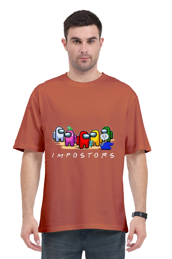 Impostor - Oversized T Shirt