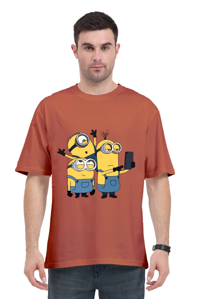 Minions Oversized T Shirt