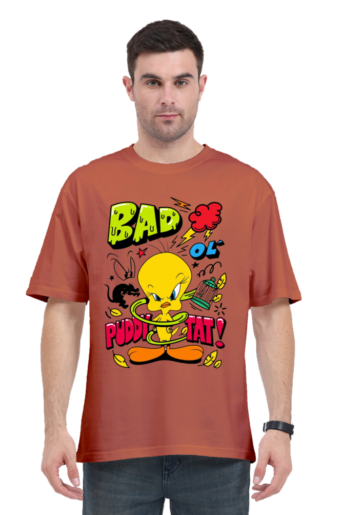 Tweety Oversized T Shirt