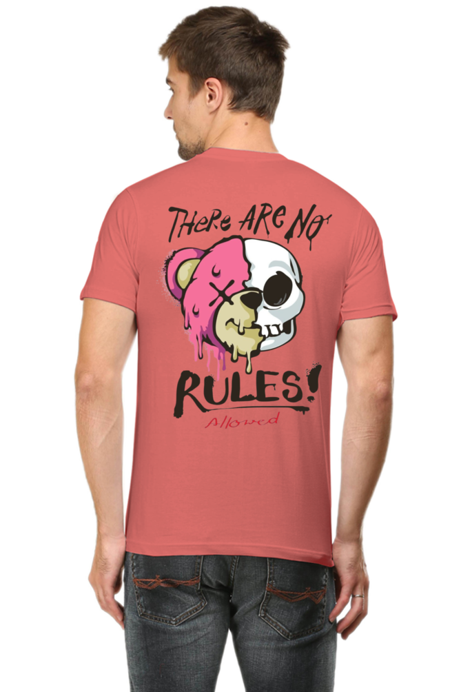 No Rules Allowed Regular T-Shirt For Men