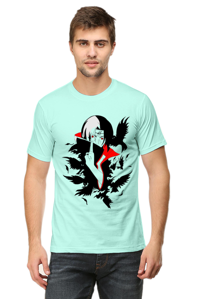 Itachi Uchiha - Regular T-Shirt For Men