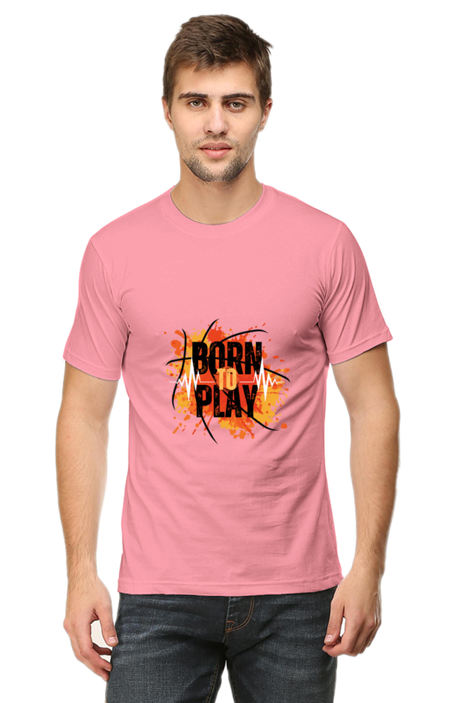 Born To Play Regular T-Shirt For Men