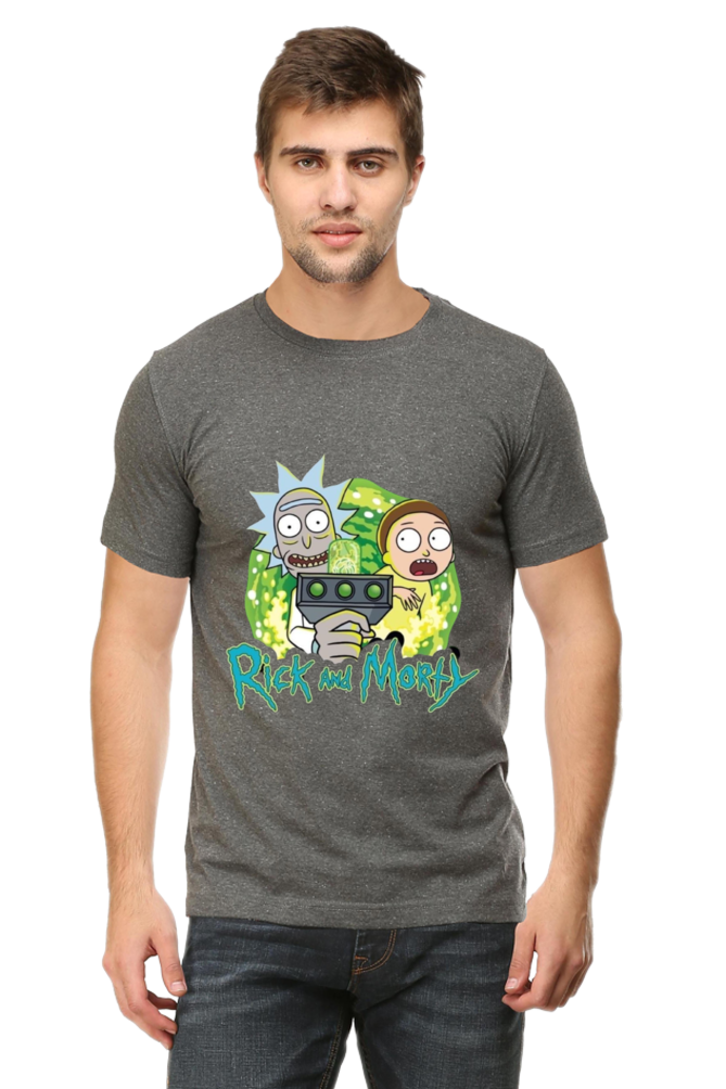 Rick and Morty - Regular T-Shirt For Men