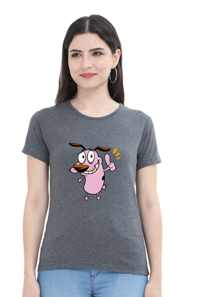 Courage the Cowardly Dog Women’s T-Shirt