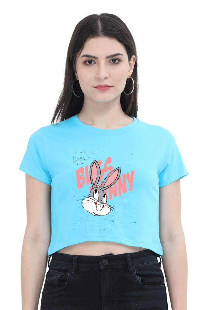 Bug Bunny Crop Top