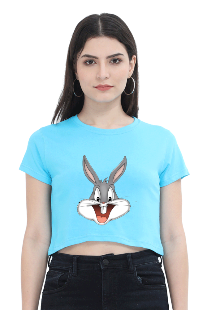 Bunny Crop Top