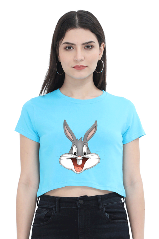 Bunny Crop Top