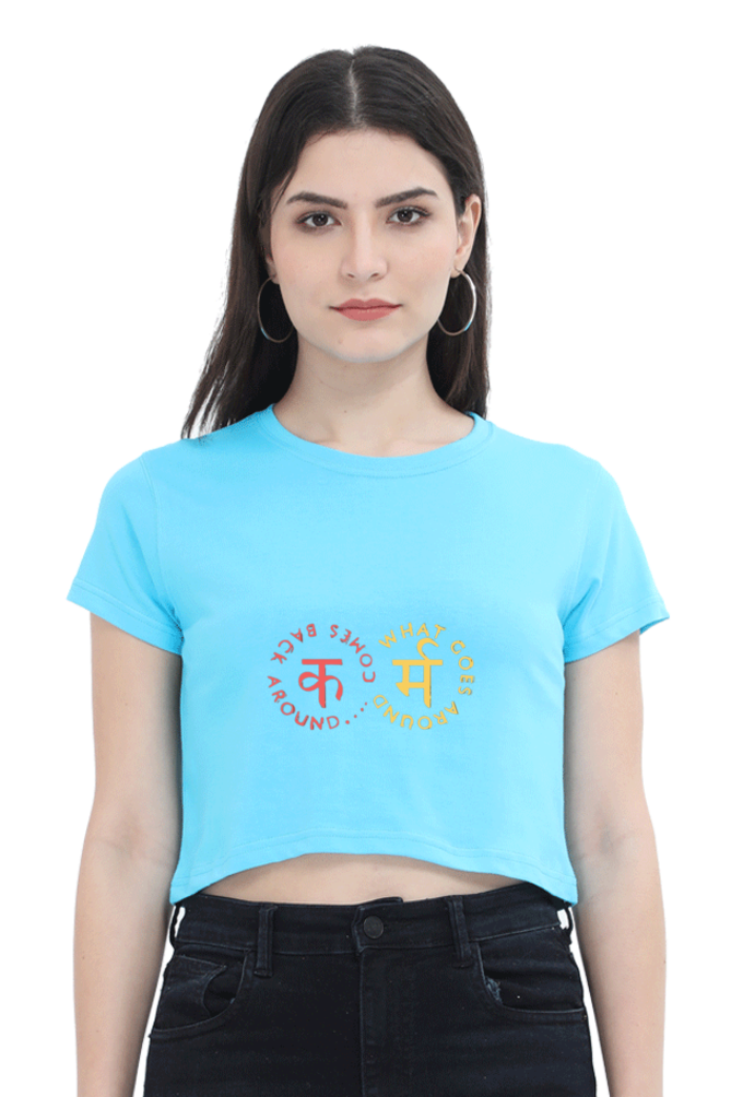 Karma Crop Top