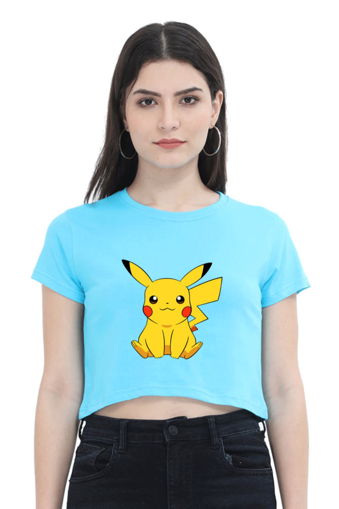 Pikachu Crop Top