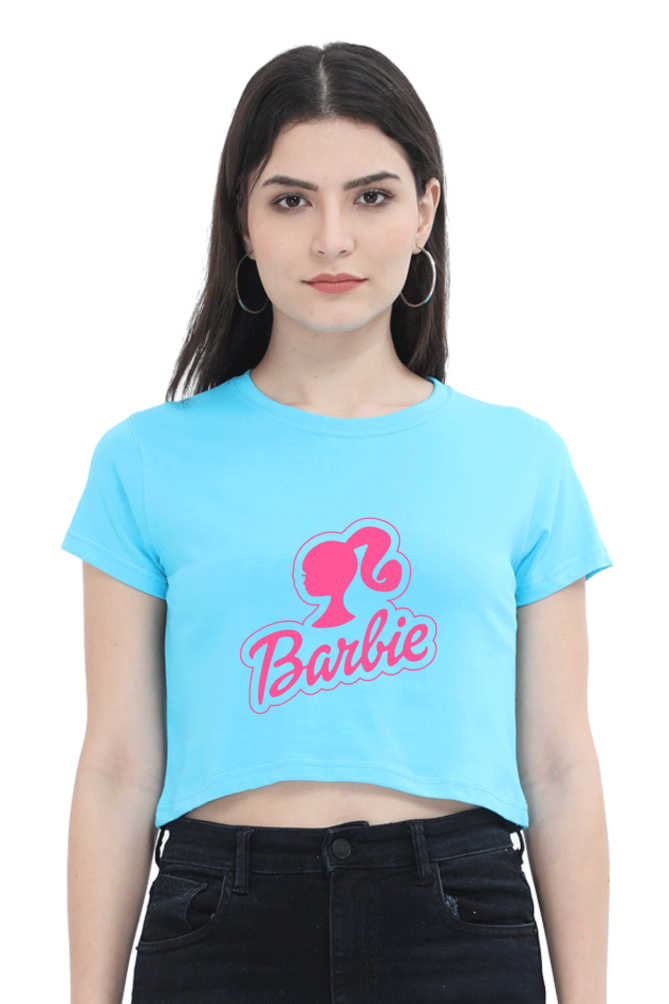 Barbie Crop Top