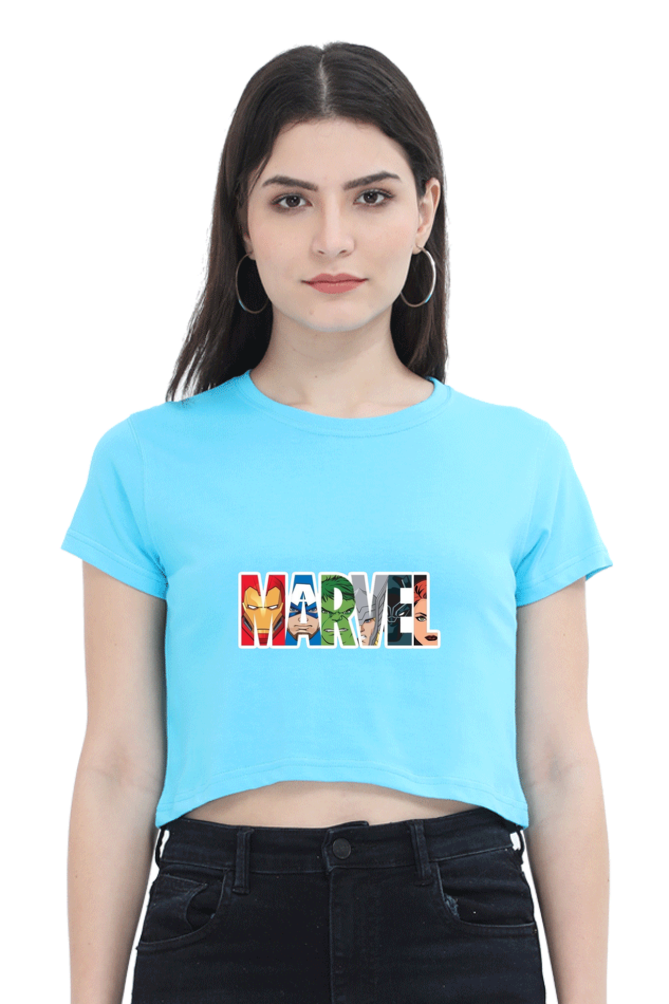 MARVEL Crop Top