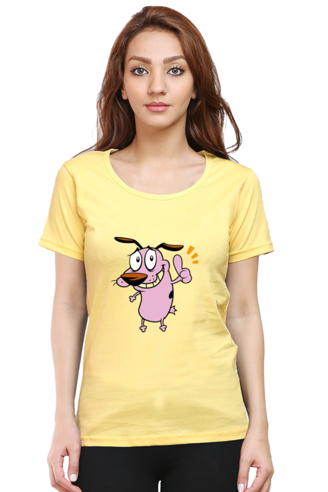 Courage the Cowardly Dog Women’s T-Shirt