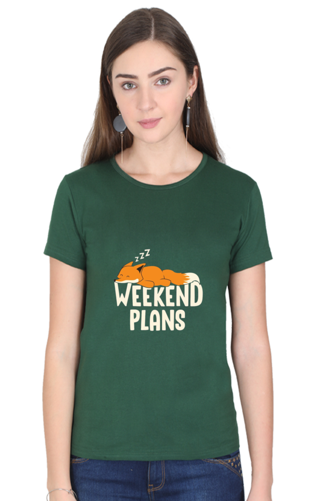 Weekend Paln Women’s T-Shirt