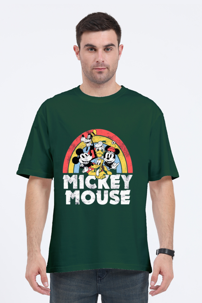 Mickey Mouse Oversized T Shirt