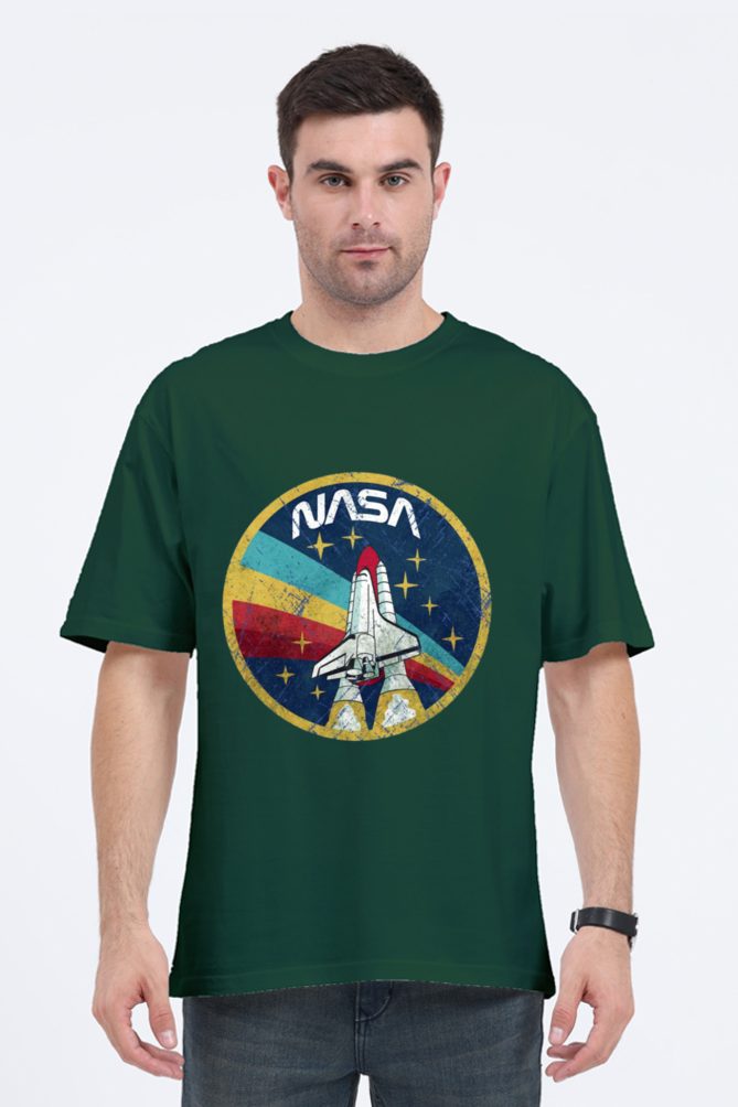 NASA Oversized T Shirt