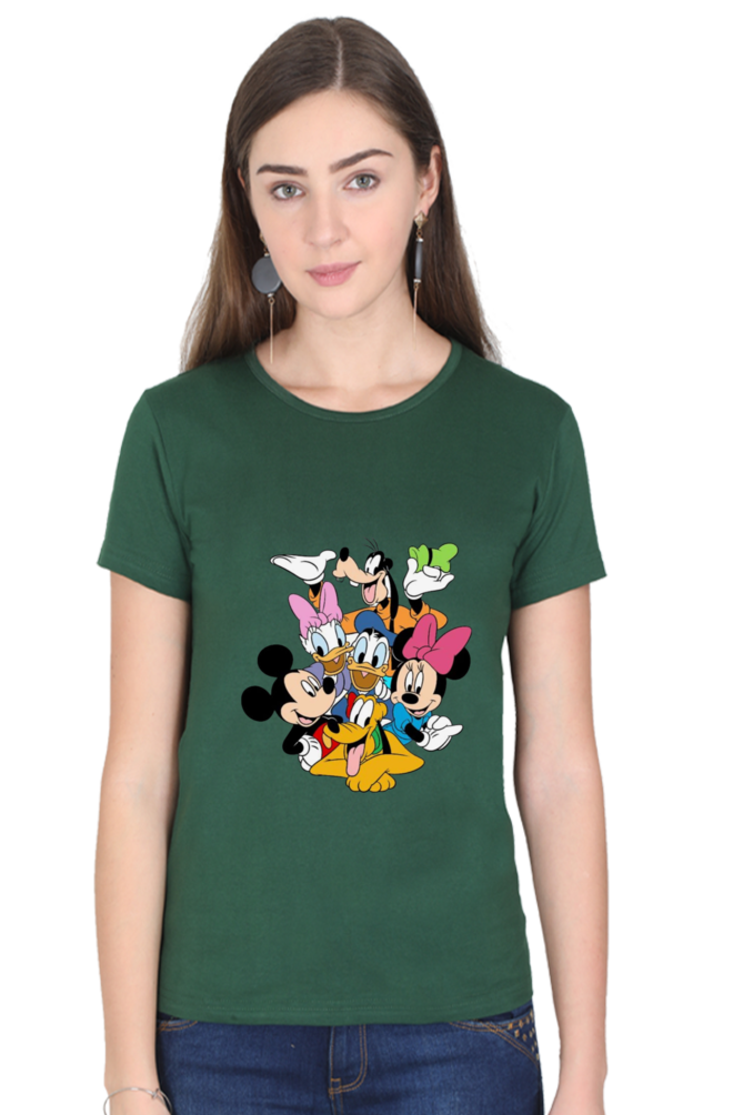 Mickey Mouse universe Women’s T-Shirt