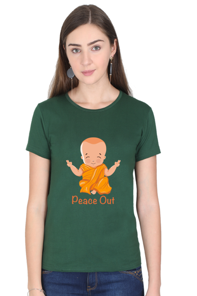 Peace Out Women’s T-Shirt