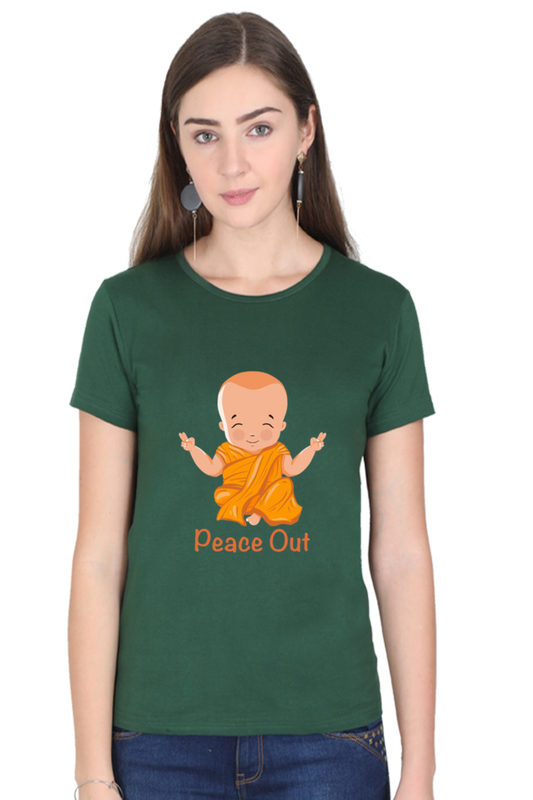 Peace Out Women’s T-Shirt